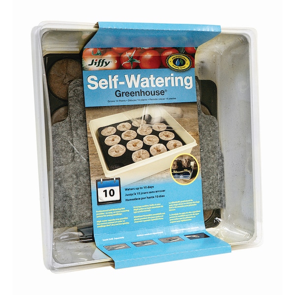 Plantation Products Jiffy 14 Cells 11 in. H X 11 in. W Seed Starting Kit 1 pk T14H - main